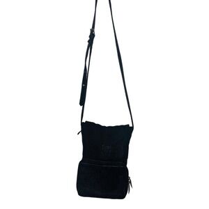 Authentic Archive Alexander McQueen Logo Motif Crossbody Bag